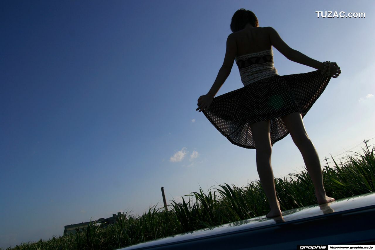 Graphis_喜田嶋りお/喜田嶋理绪《Beyond the Sky》 Gals 写真集[25P]