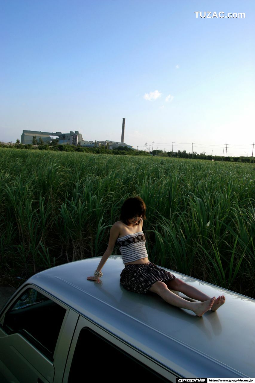 Graphis_喜田嶋りお/喜田嶋理绪《Beyond the Sky》 Gals 写真集[25P]