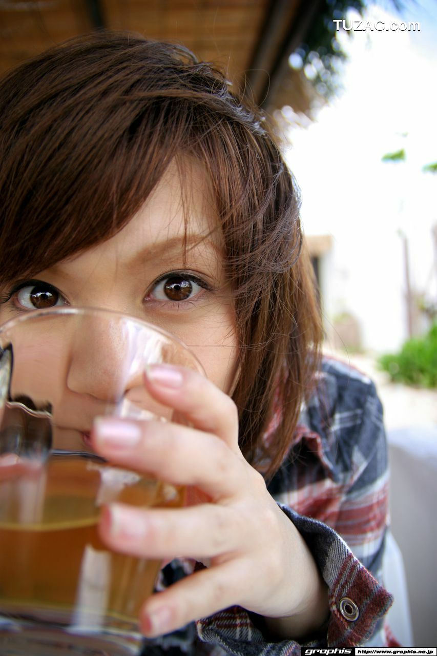 Graphis_喜田嶋りお/喜田嶋理绪《Beyond the Sky》 Gals 写真集[25P]