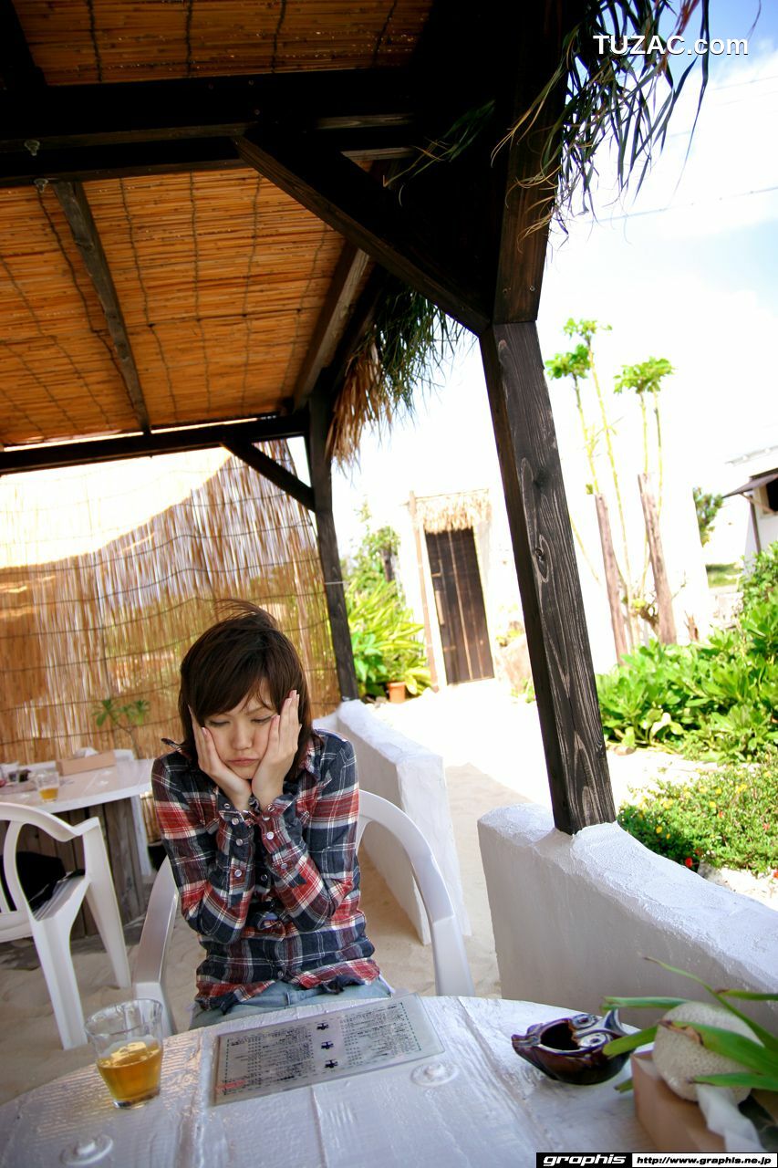 Graphis_喜田嶋りお/喜田嶋理绪《Beyond the Sky》 Gals 写真集[25P]