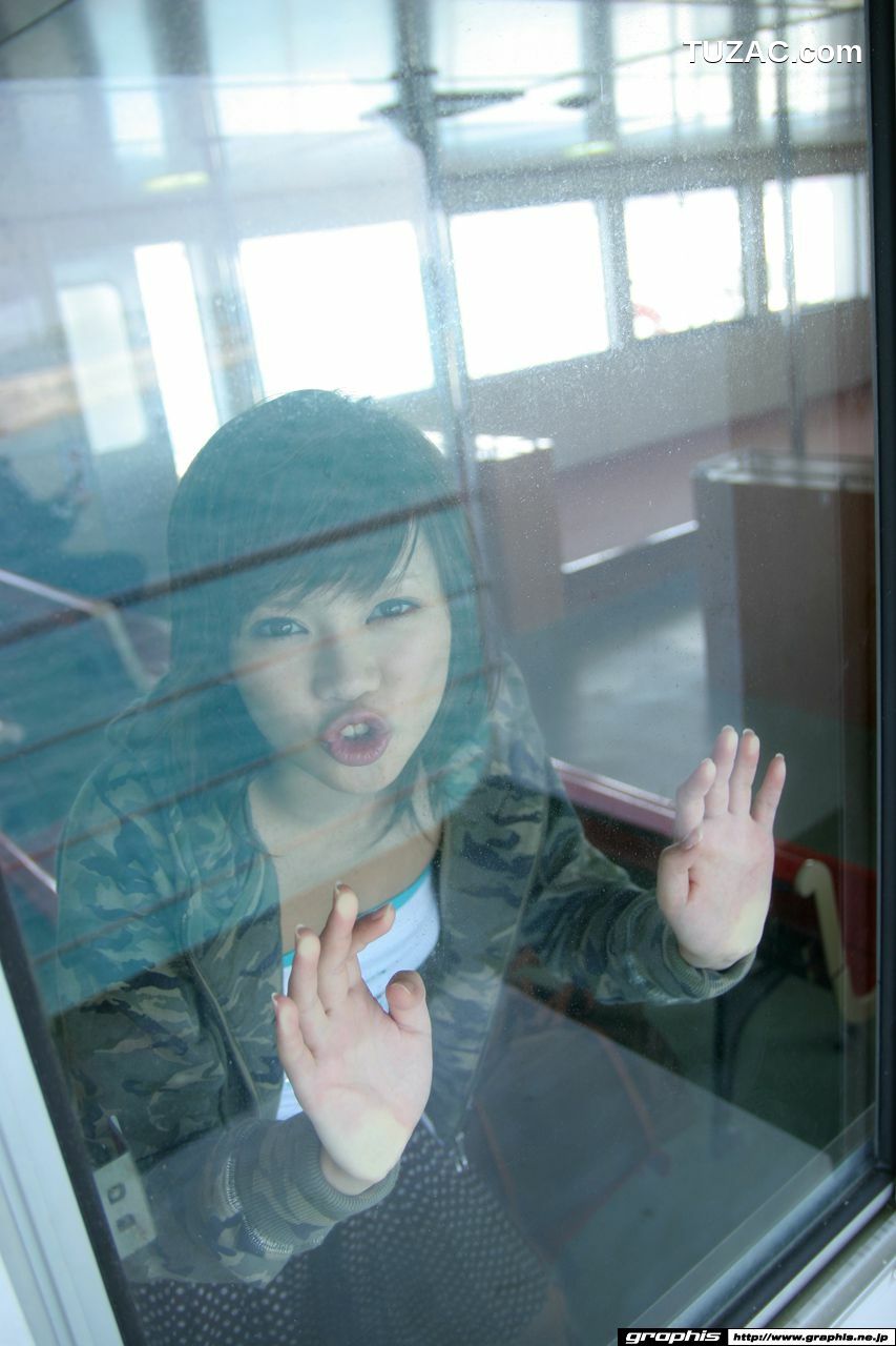 Graphis_喜田嶋りお/喜田嶋理绪《Beyond the Sky》 Gals 写真集[25P]