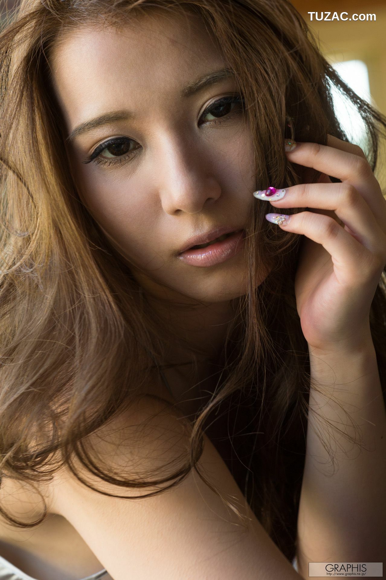 Graphis_園田みおん/园田美樱《Intensity》 Gals 写真集[41P]
