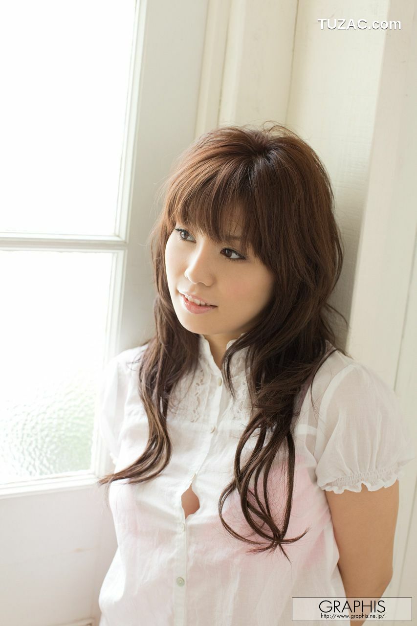 Graphis_夏原カレン/夏原可怜 First Gravure 初脱ぎ娘 写真集[27P]
