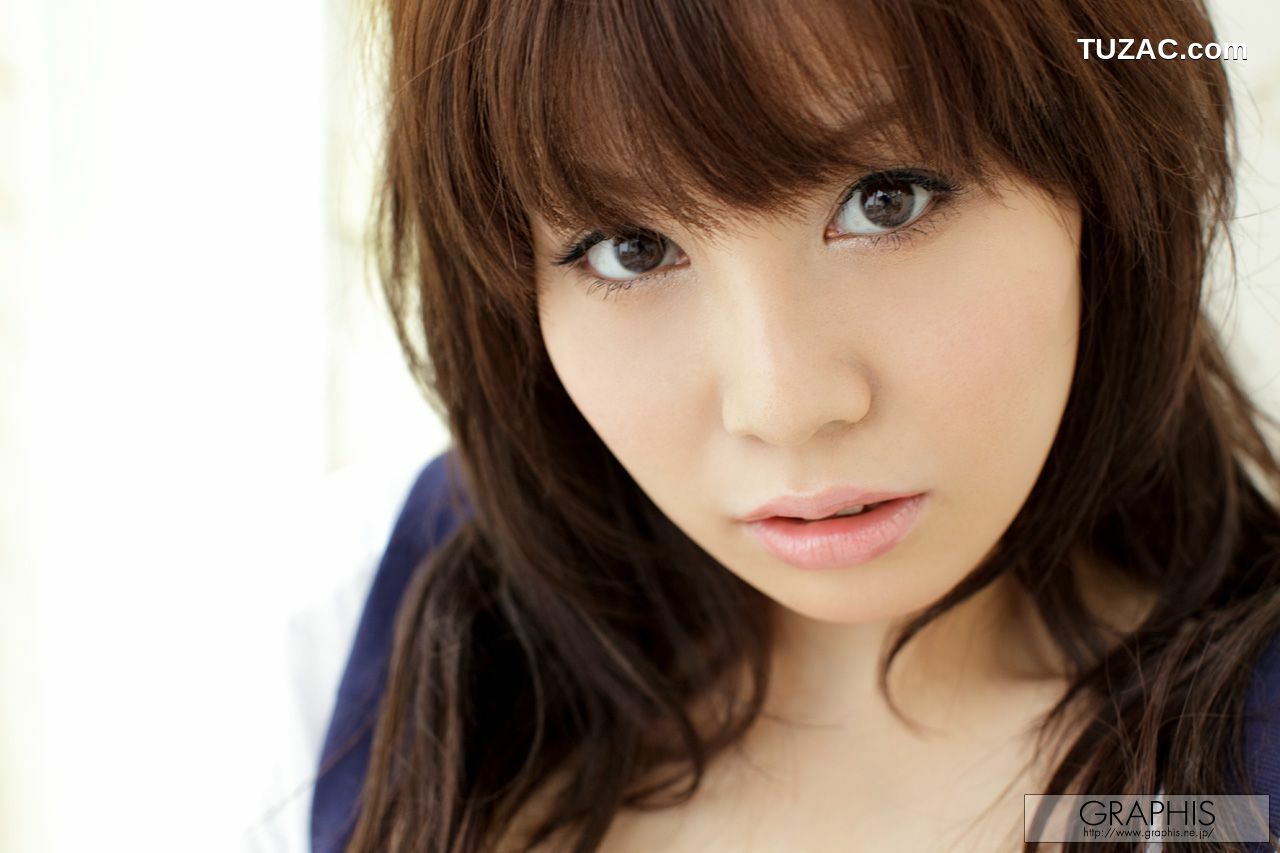 Graphis_夏原カレン/夏原可怜 First Gravure 初脱ぎ娘 写真集[27P]