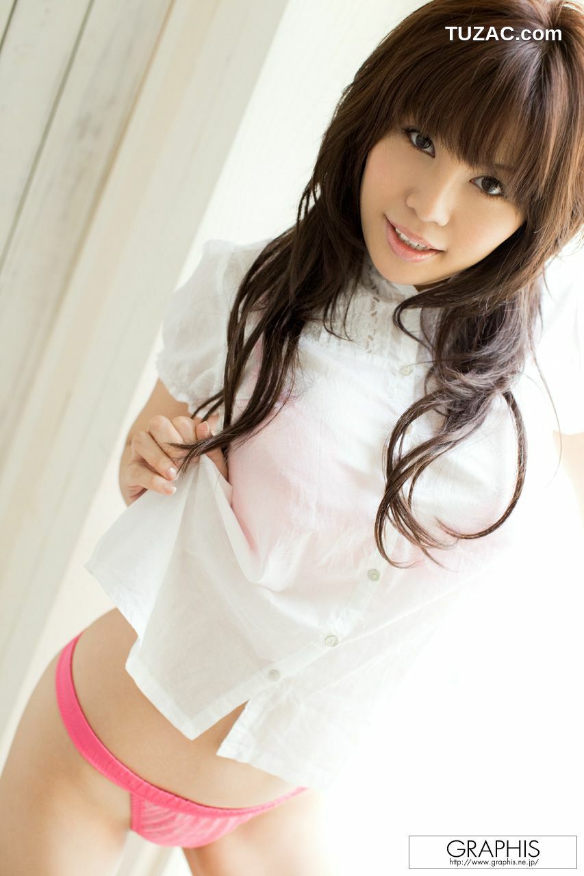 Graphis_夏原カレン/夏原可怜 First Gravure 初脱ぎ娘 写真集[27P]