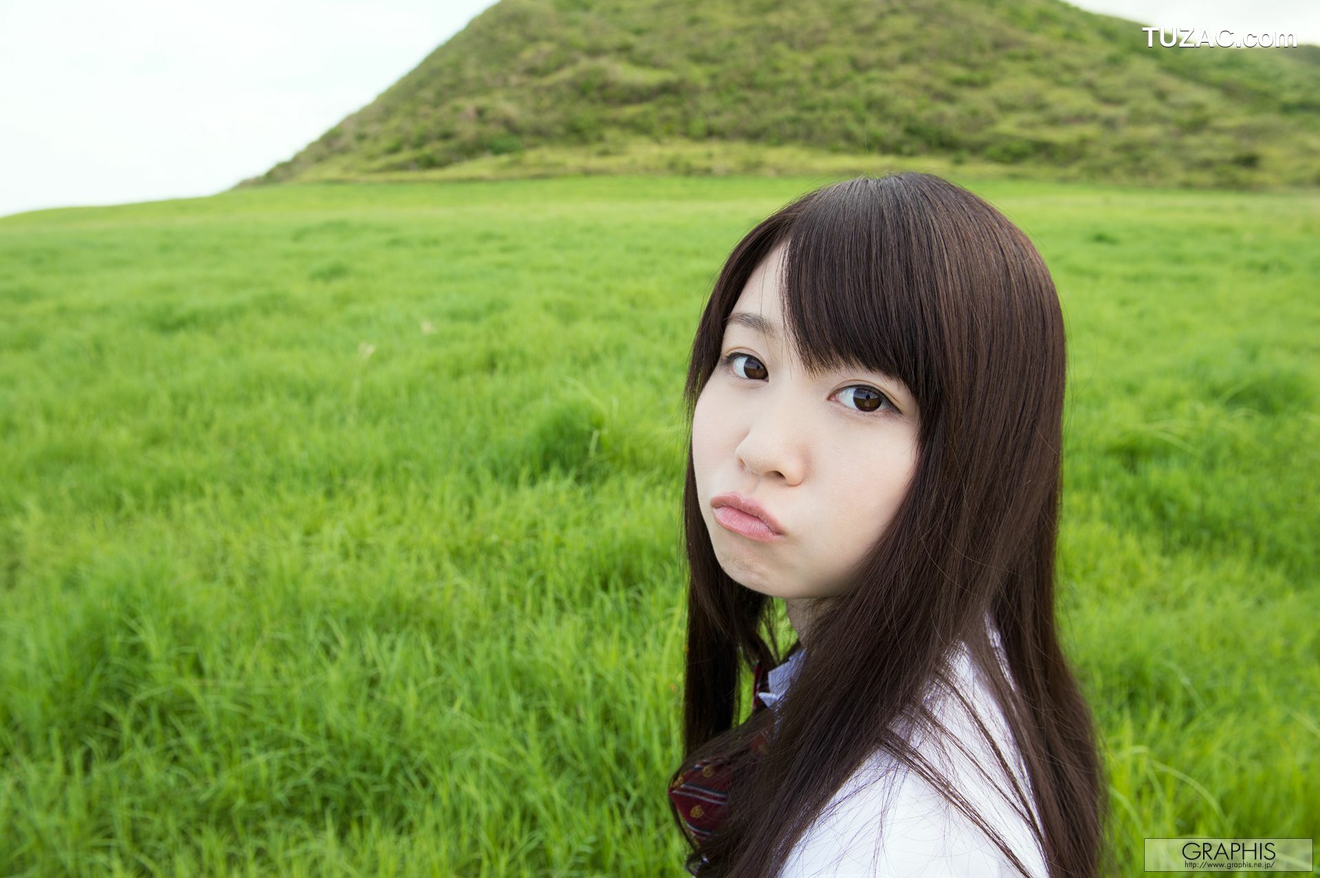 Graphis_夢乃あいか《You made me realize》 Gals 写真集[32P]