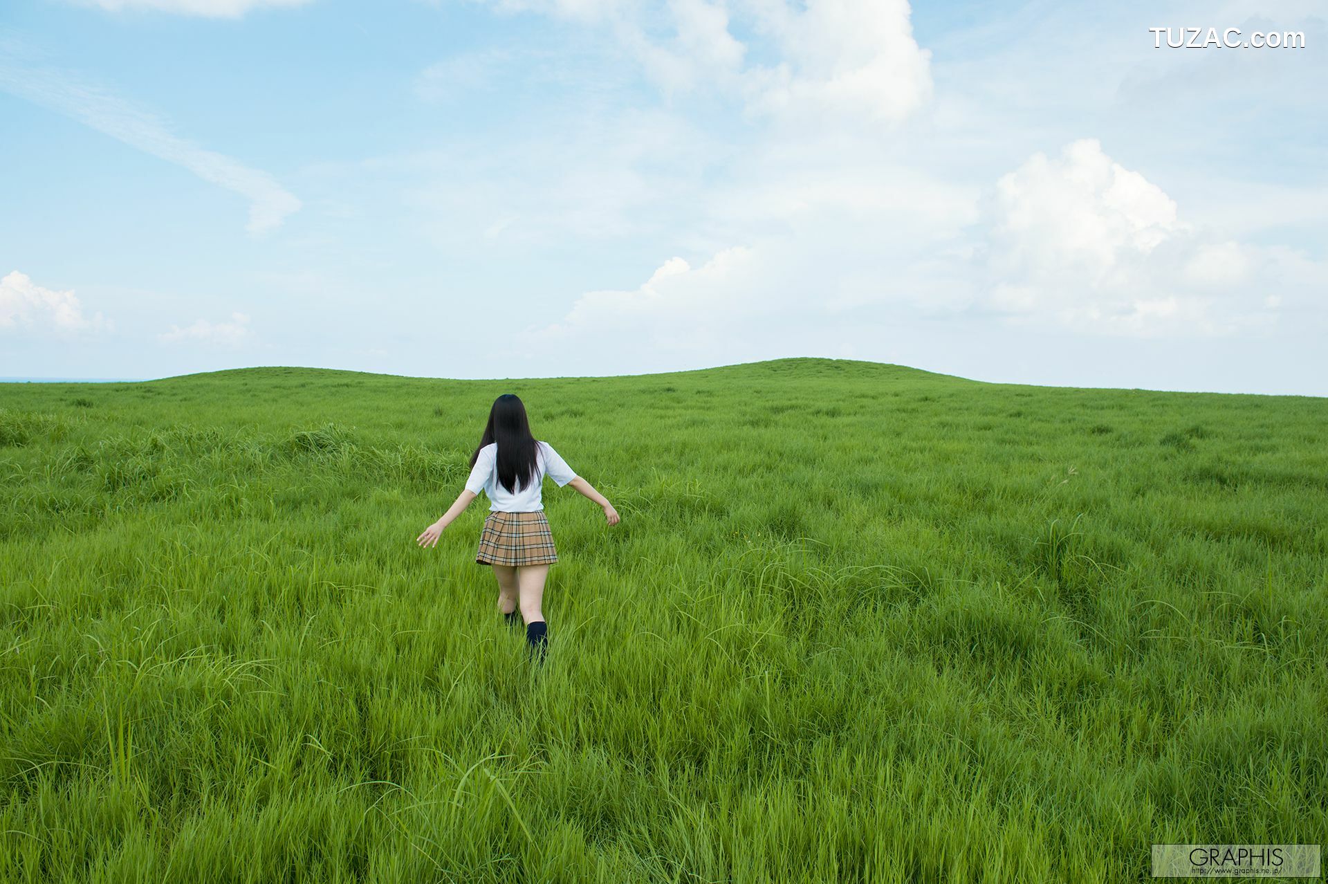Graphis_夢乃あいか《You made me realize》 Gals 写真集[32P]