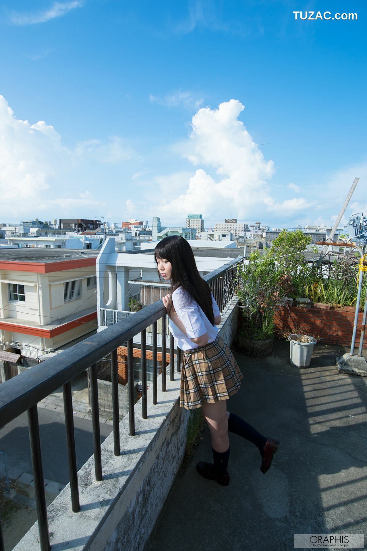 Graphis_夢乃あいか《You made me realize》 Gals 写真集[32P]