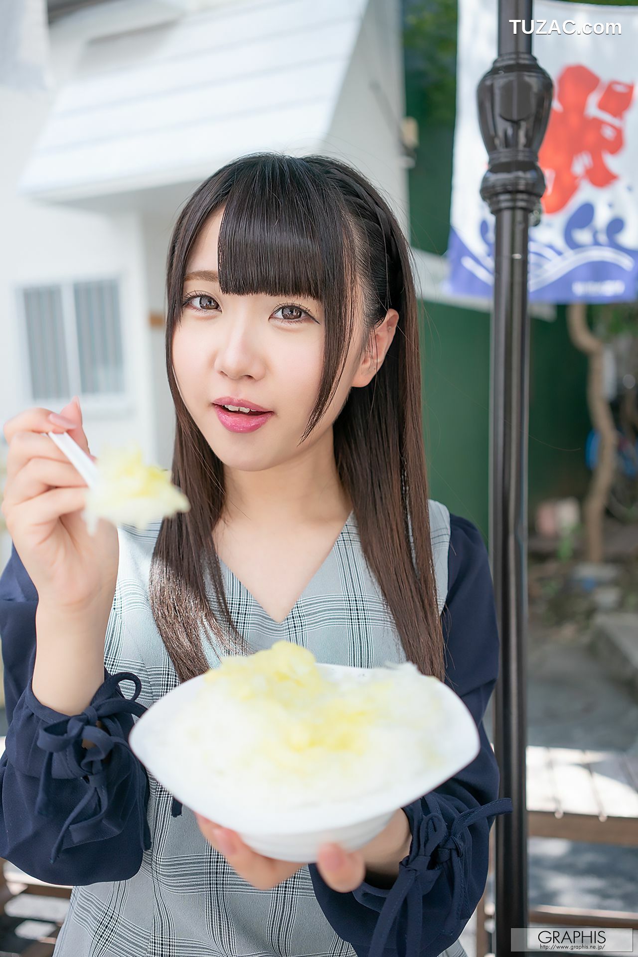 Graphis_夢見照うた(梦见照歌)《Innocent Girl》 Special 写真集[69P]