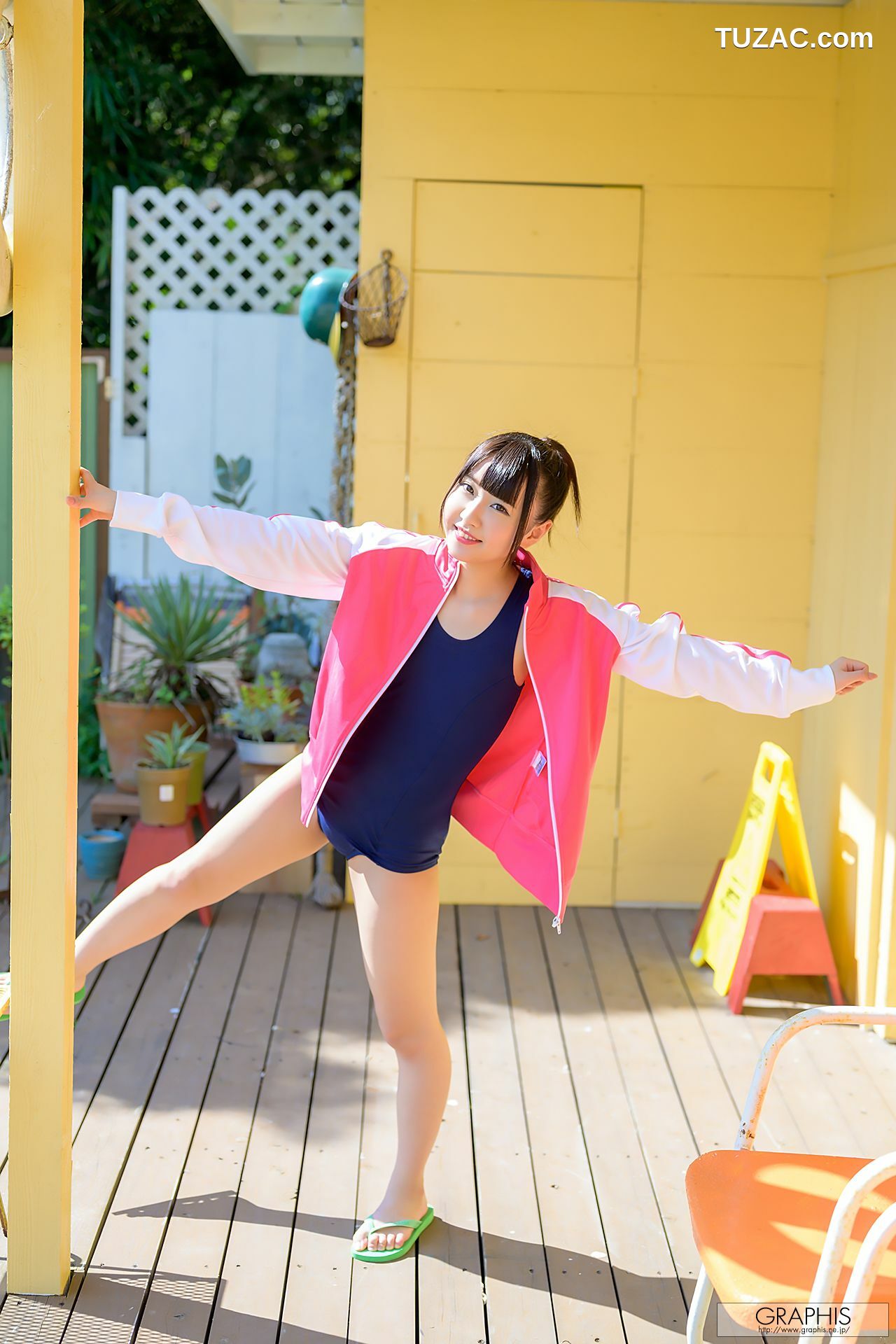 Graphis_夢見照うた(梦见照歌)《Innocent Girl》 Special 写真集[69P]