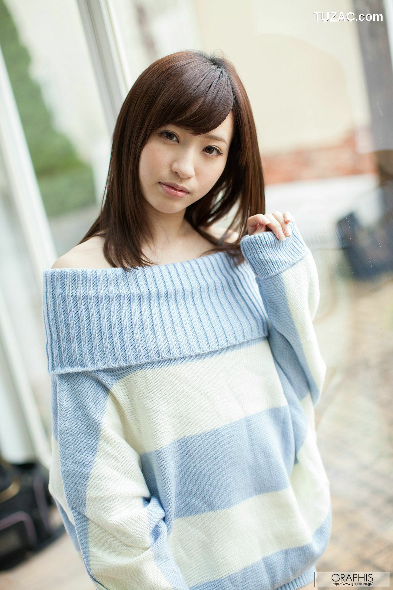 Graphis_天使もえ《Fluff》 Gals 写真集[39P]