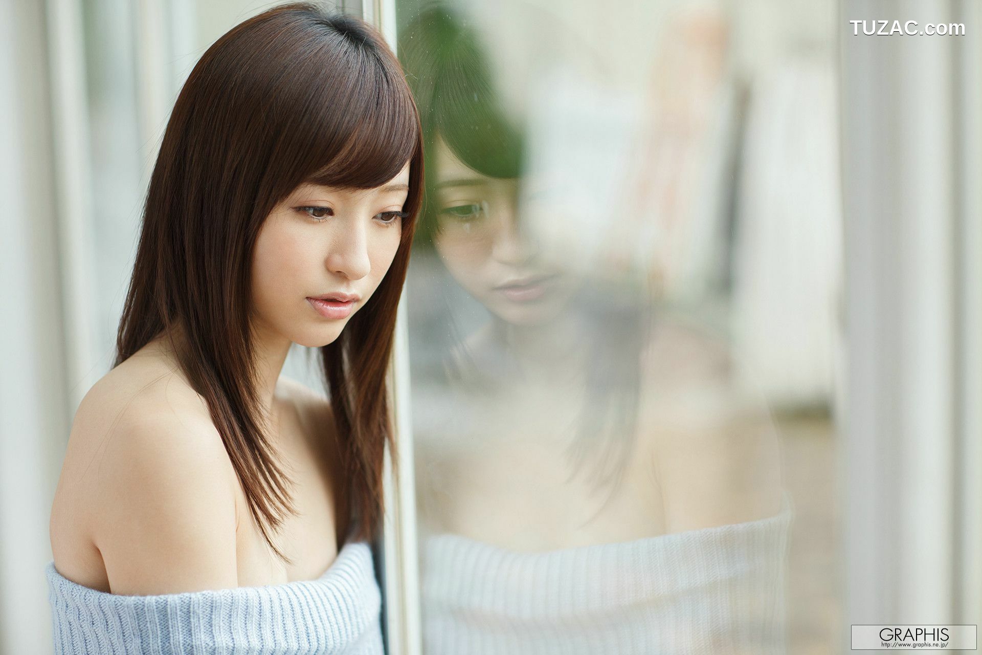 Graphis_天使もえ《Fluff》 Gals 写真集[39P]