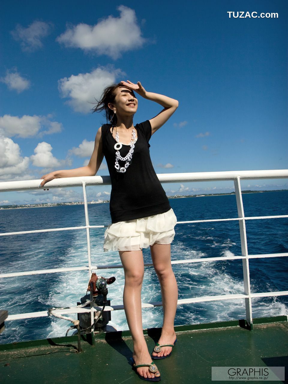 Graphis_姫川りな/姬川丽娜 in Miyako Island 《Memories》 Special Contents 写真集[69P]