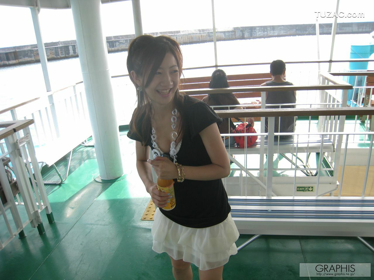 Graphis_姫川りな/姬川丽娜 in Miyako Island 《Memories》 Special Contents 写真集[69P]