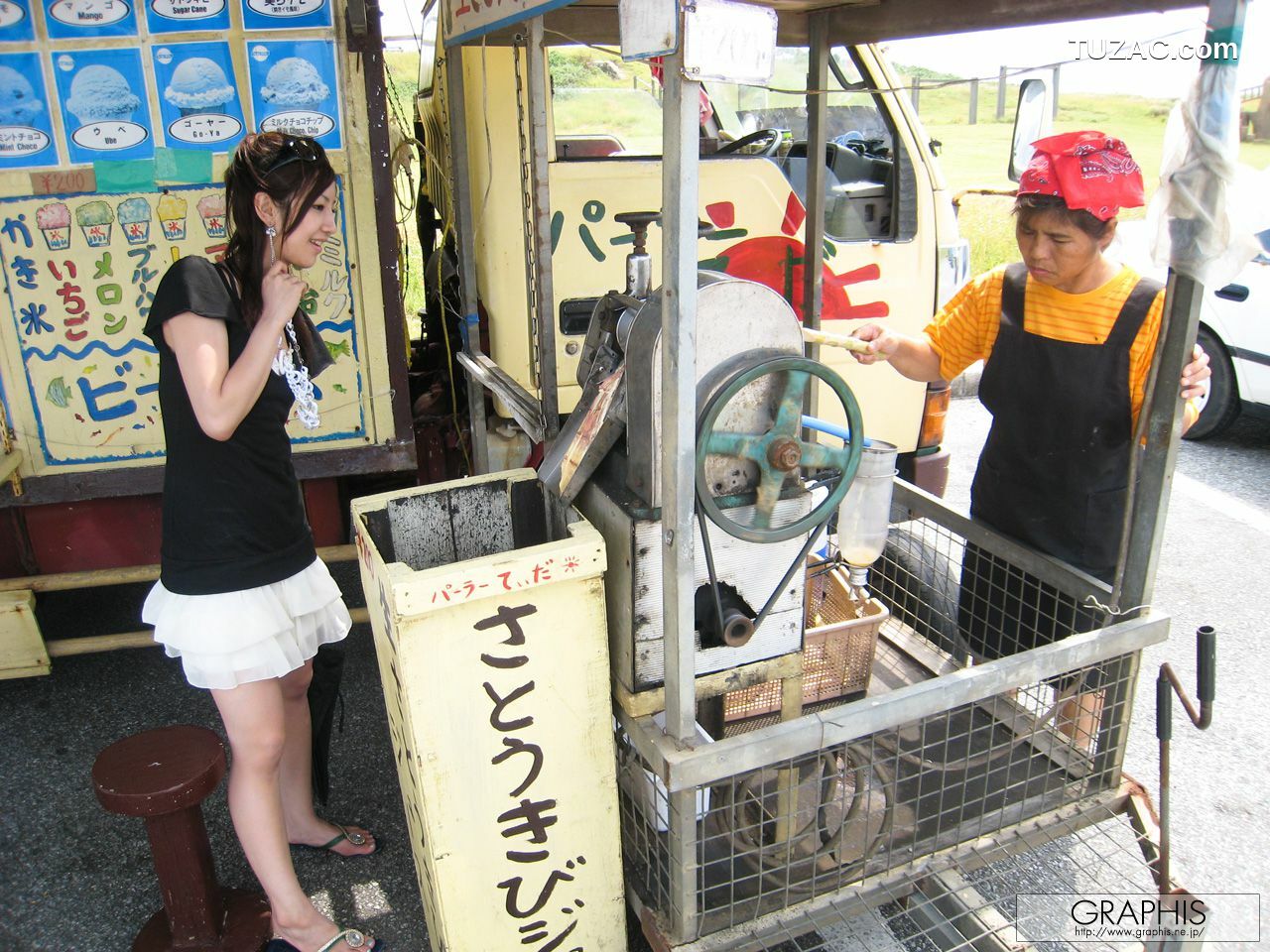 Graphis_姫川りな/姬川丽娜 in Miyako Island 《Memories》 Special Contents 写真集[69P]