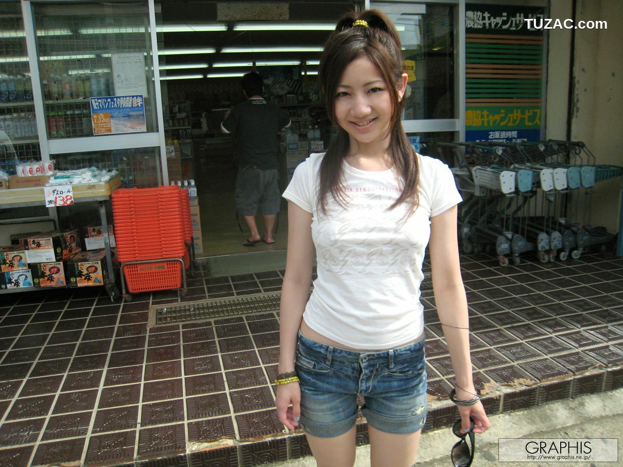 Graphis_姫川りな/姬川丽娜 in Miyako Island 《Memories》 Special Contents 写真集[69P]