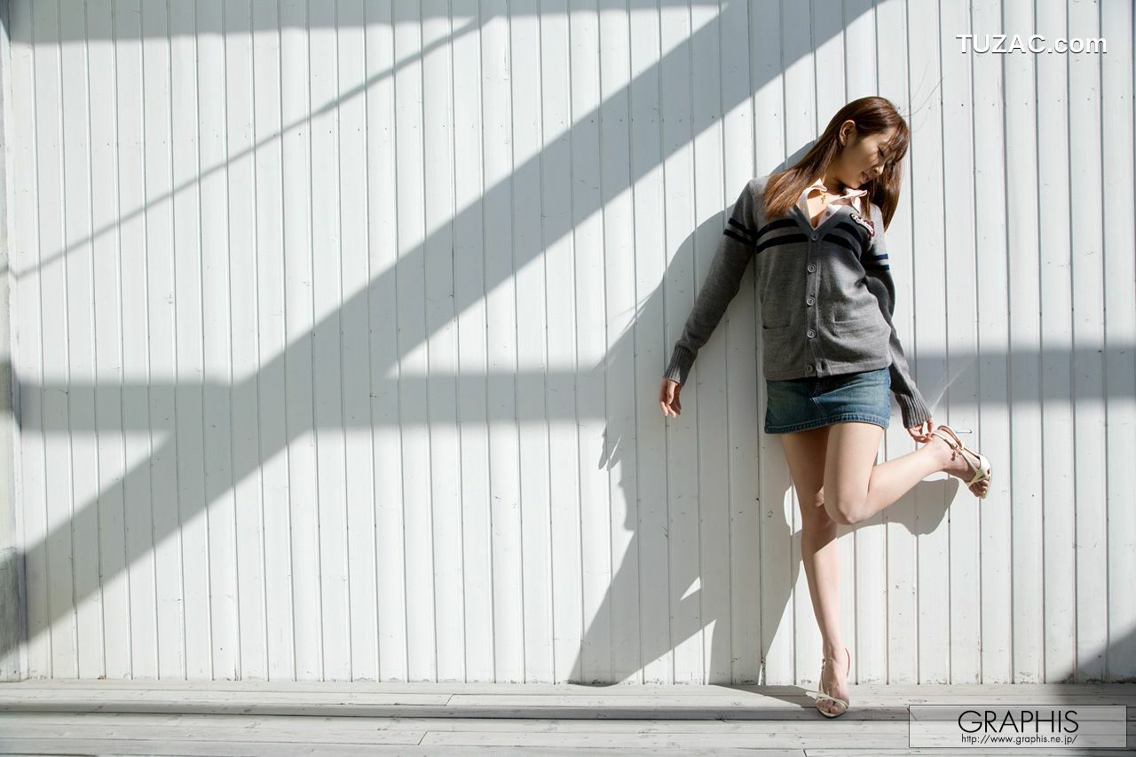 Graphis_安藤美沙《Antares》 Gals 写真集[19P]