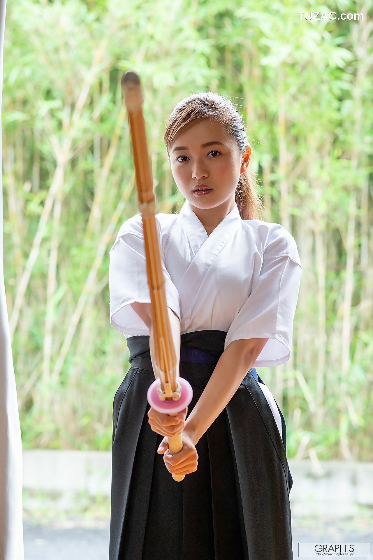 Graphis_山中真由美《Joy of love》 写真集[150P]