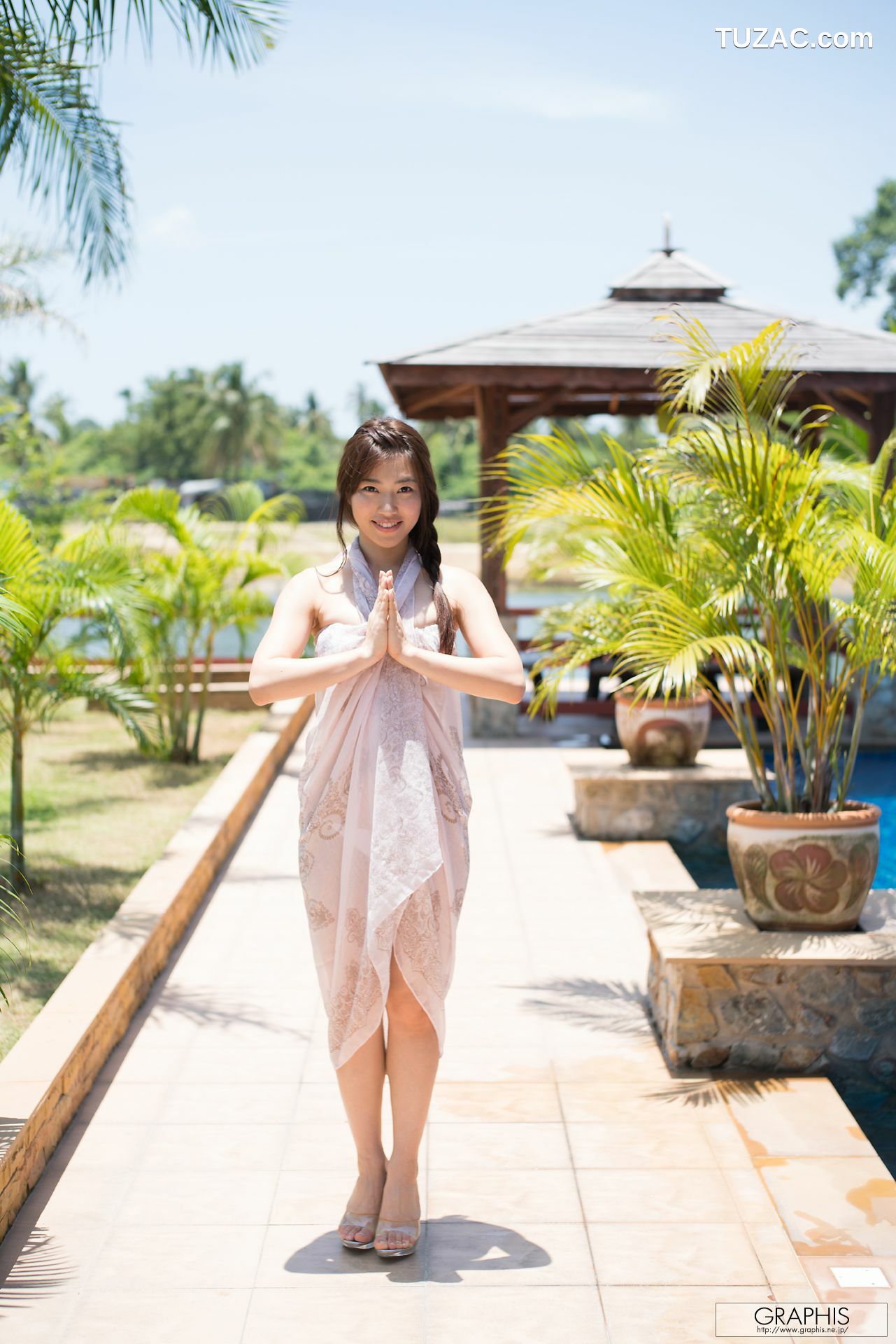 Graphis_市川まさみ《Fascinating Rest》 Gals 写真集[41P]