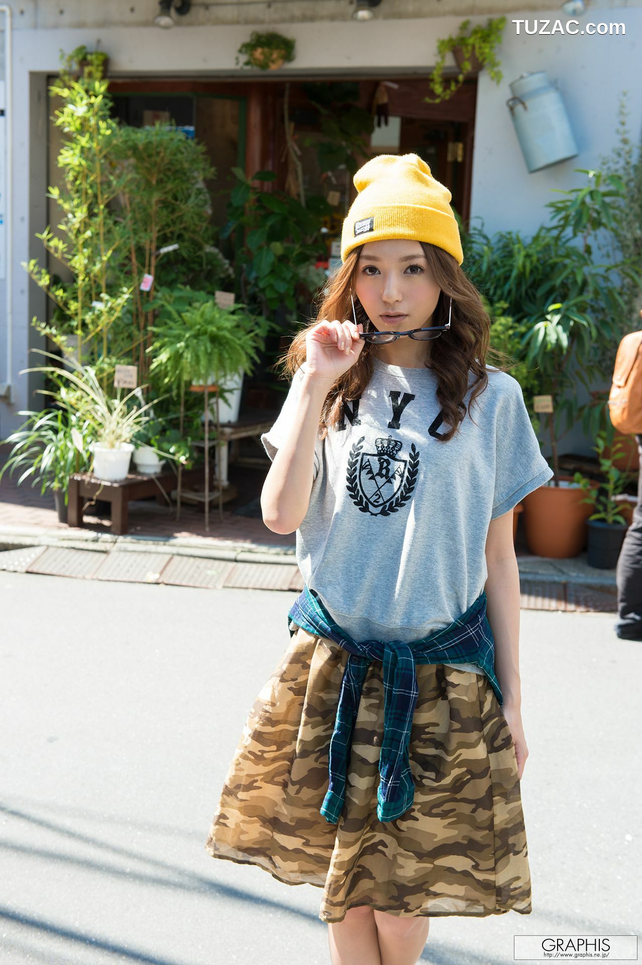 Graphis_希志あいの Aino Kishi《Avenir》 Gals 写真集[80P]