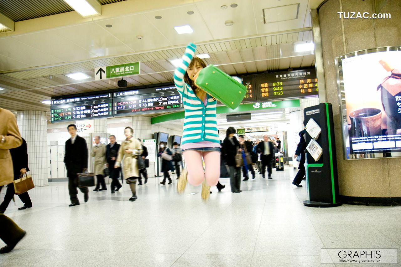 Graphis_并木优《Journey》 Gals 写真集[27P]