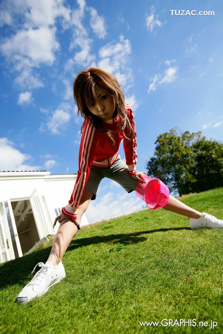 Graphis_幸田梨纱《The Flesh of Fruit》 Gals 写真集[36P]