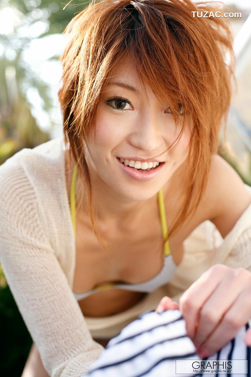 Graphis_早乙女优《Somewhere...Sometime》 Gals 写真集[33P]
