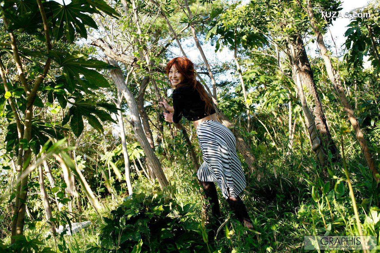 Graphis_早乙女优《Somewhere...Sometime》 Gals 写真集[33P]