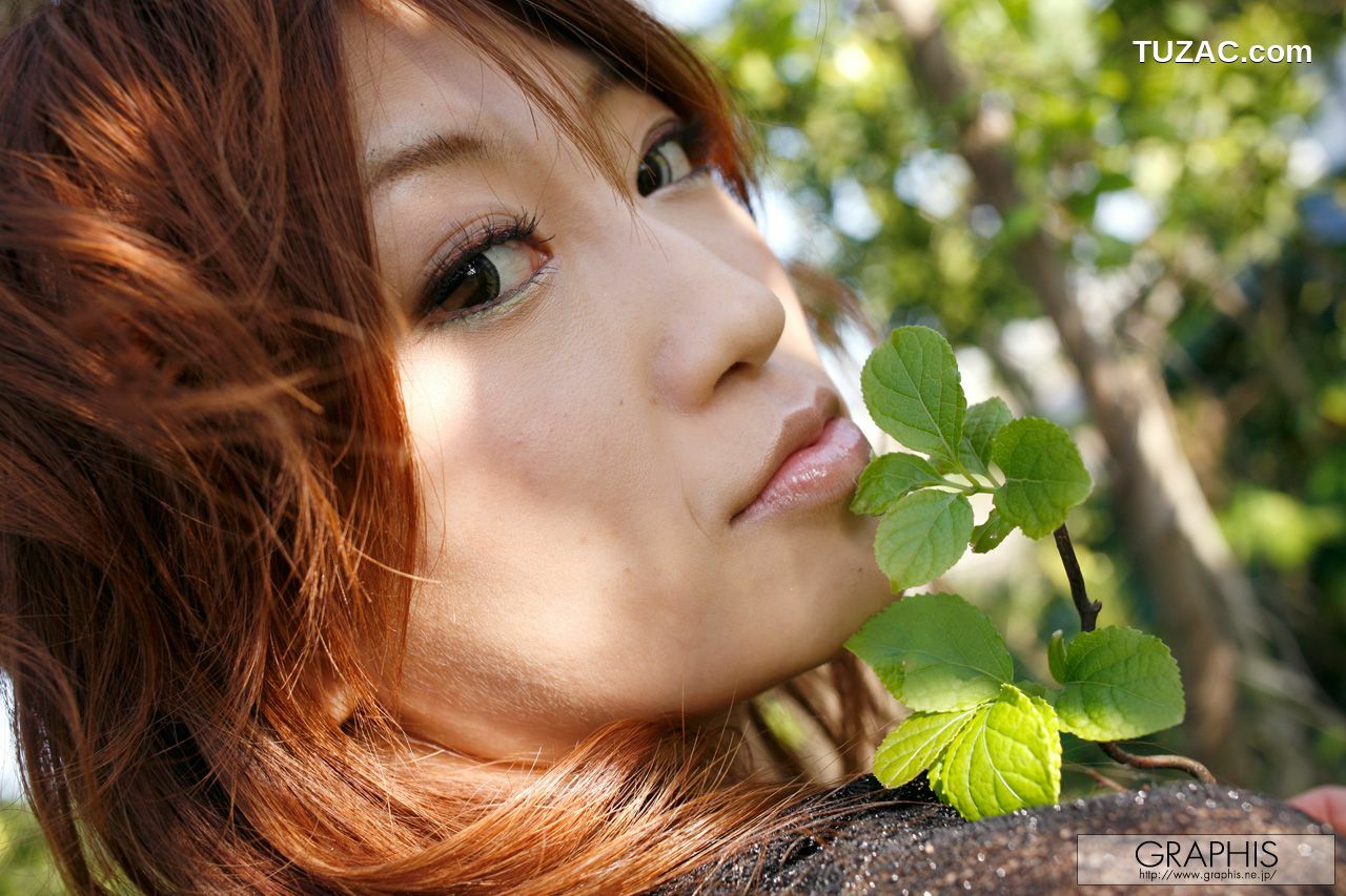 Graphis_早乙女优《Somewhere...Sometime》 Gals 写真集[33P]