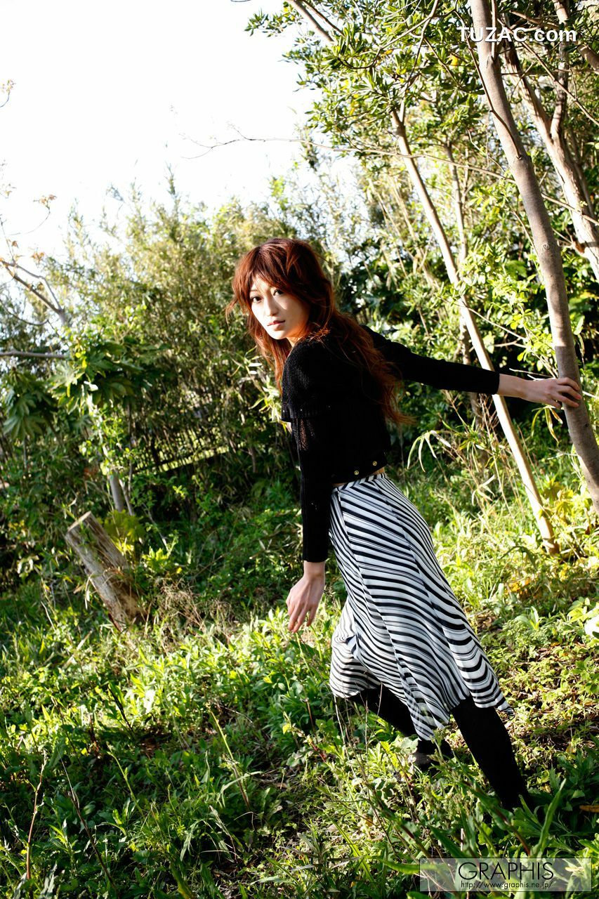 Graphis_早乙女优《Somewhere...Sometime》 Gals 写真集[33P]