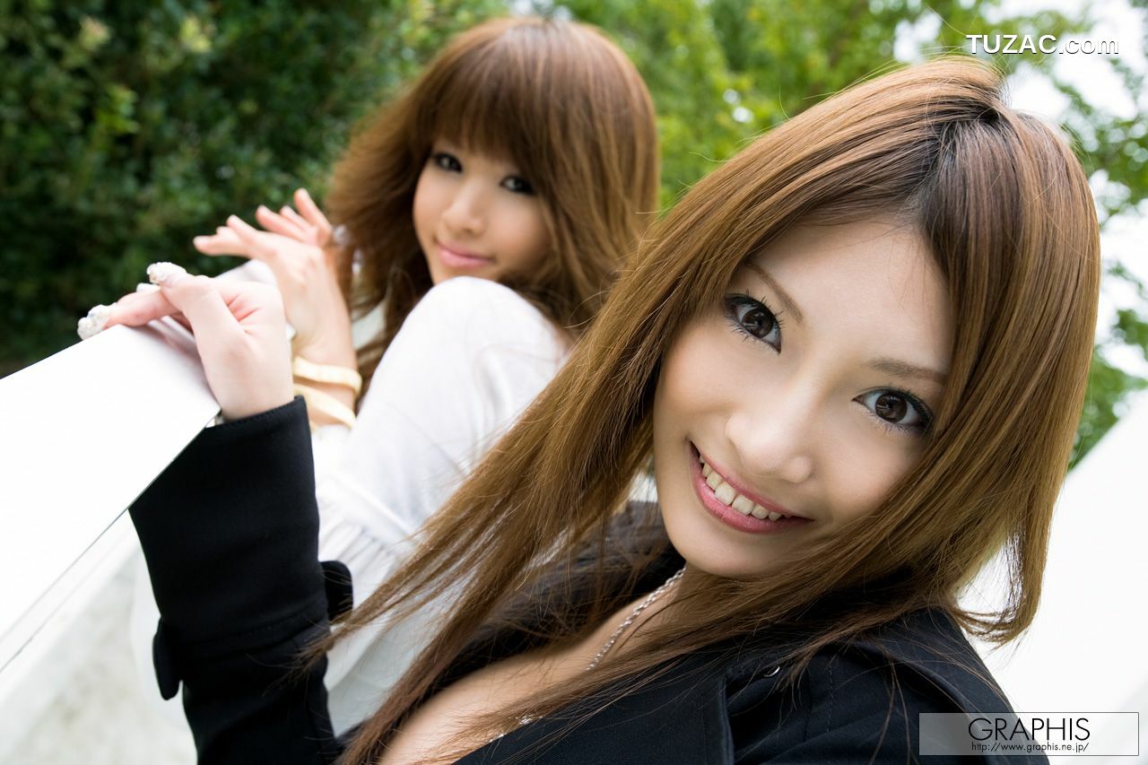 Graphis_明日花キララ、美咲マリ(上原加绘罗)《Infatuation》 Special Contents 写真集[23P]