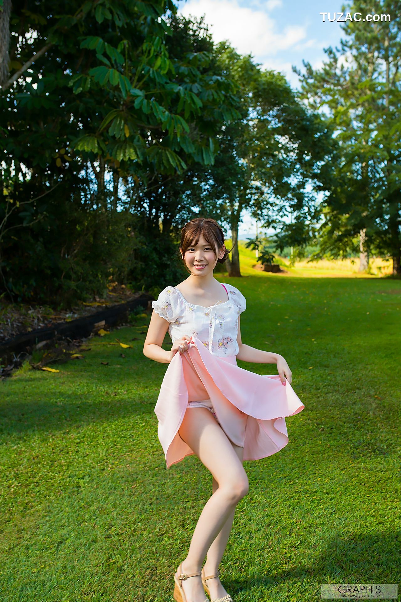 Graphis_明里つむぎ/明里紬《SPRING SPECIAL 2018 》 写真集[75P]