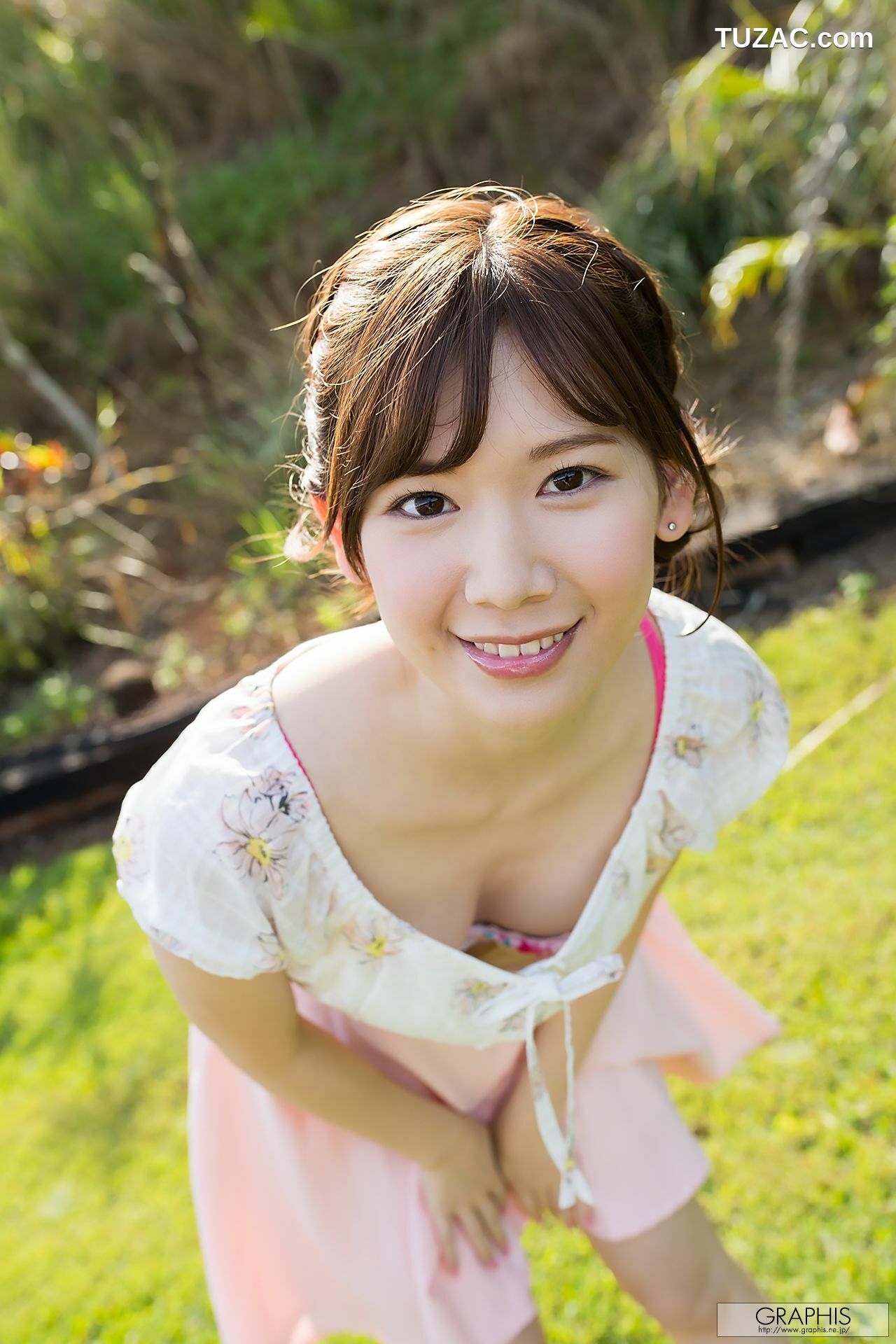 Graphis_明里つむぎ/明里紬《SPRING SPECIAL 2018 》 写真集[75P]