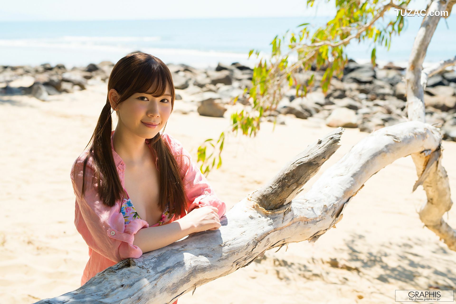 Graphis_明里つむぎ/明里紬《SPRING SPECIAL 2018 》 写真集[75P]