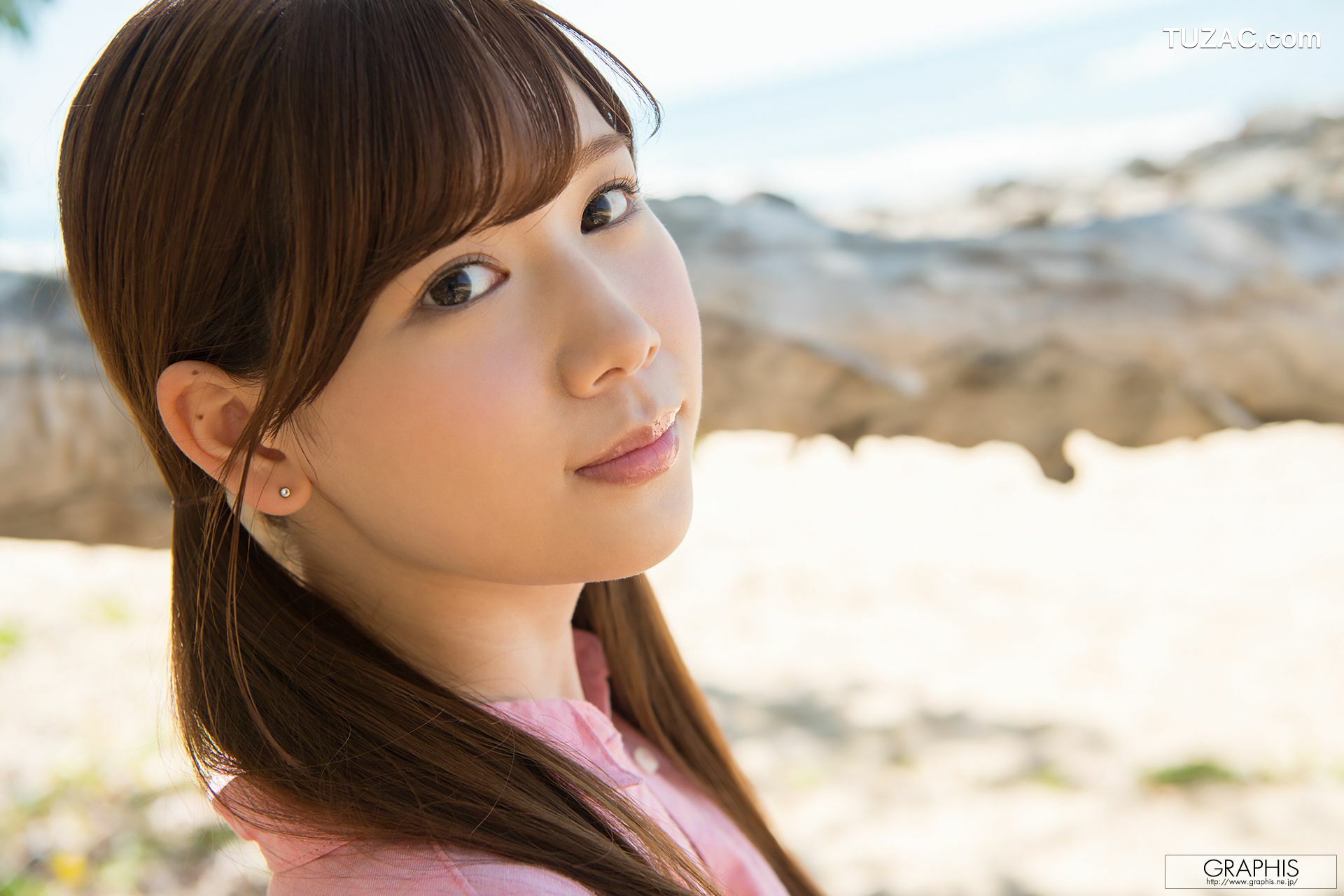 Graphis_明里つむぎ/明里紬《SPRING SPECIAL 2018 》 写真集[75P]