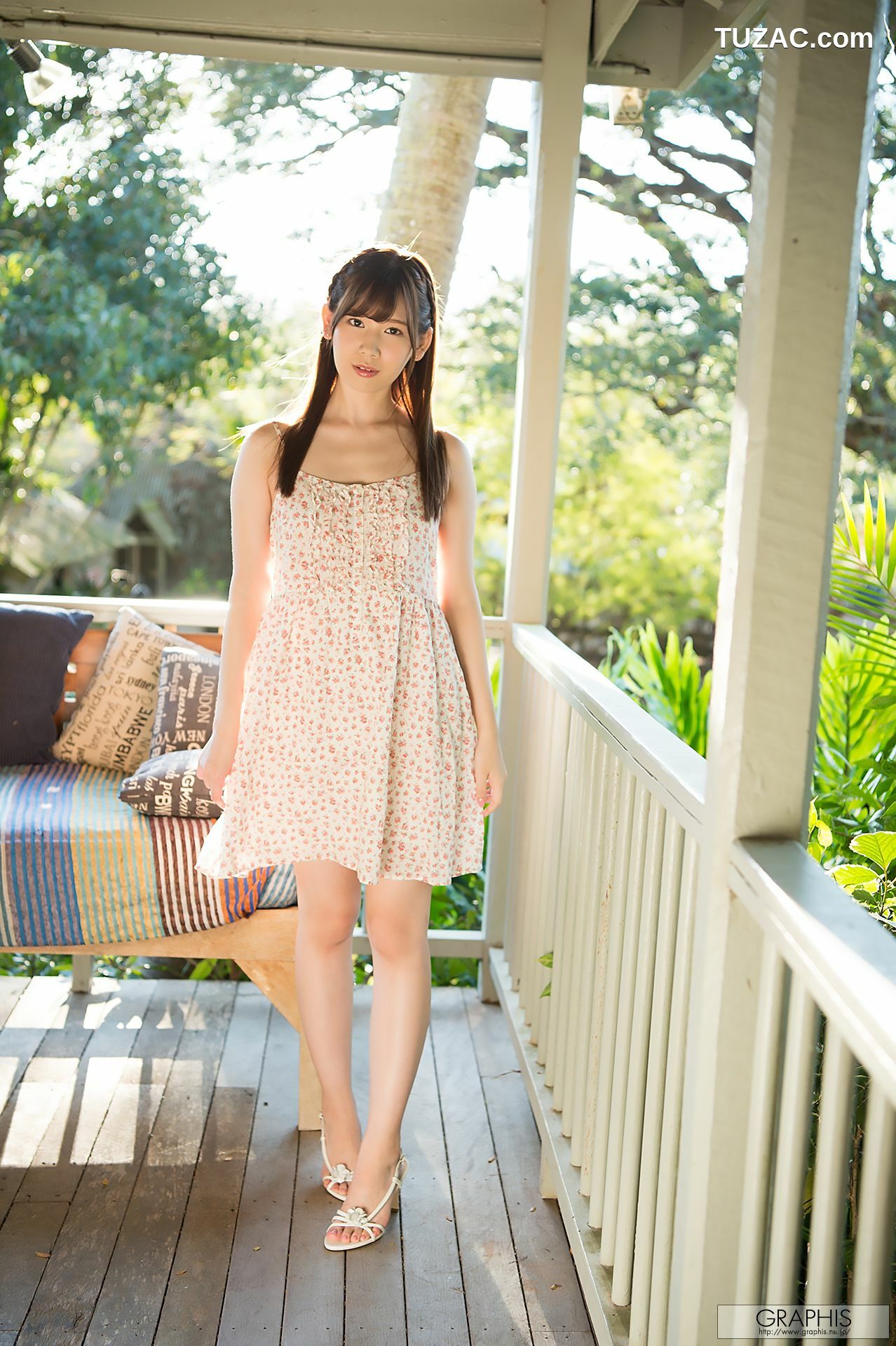 Graphis_明里つむぎ/明里紬《SPRING SPECIAL 2018 》 写真集[75P]