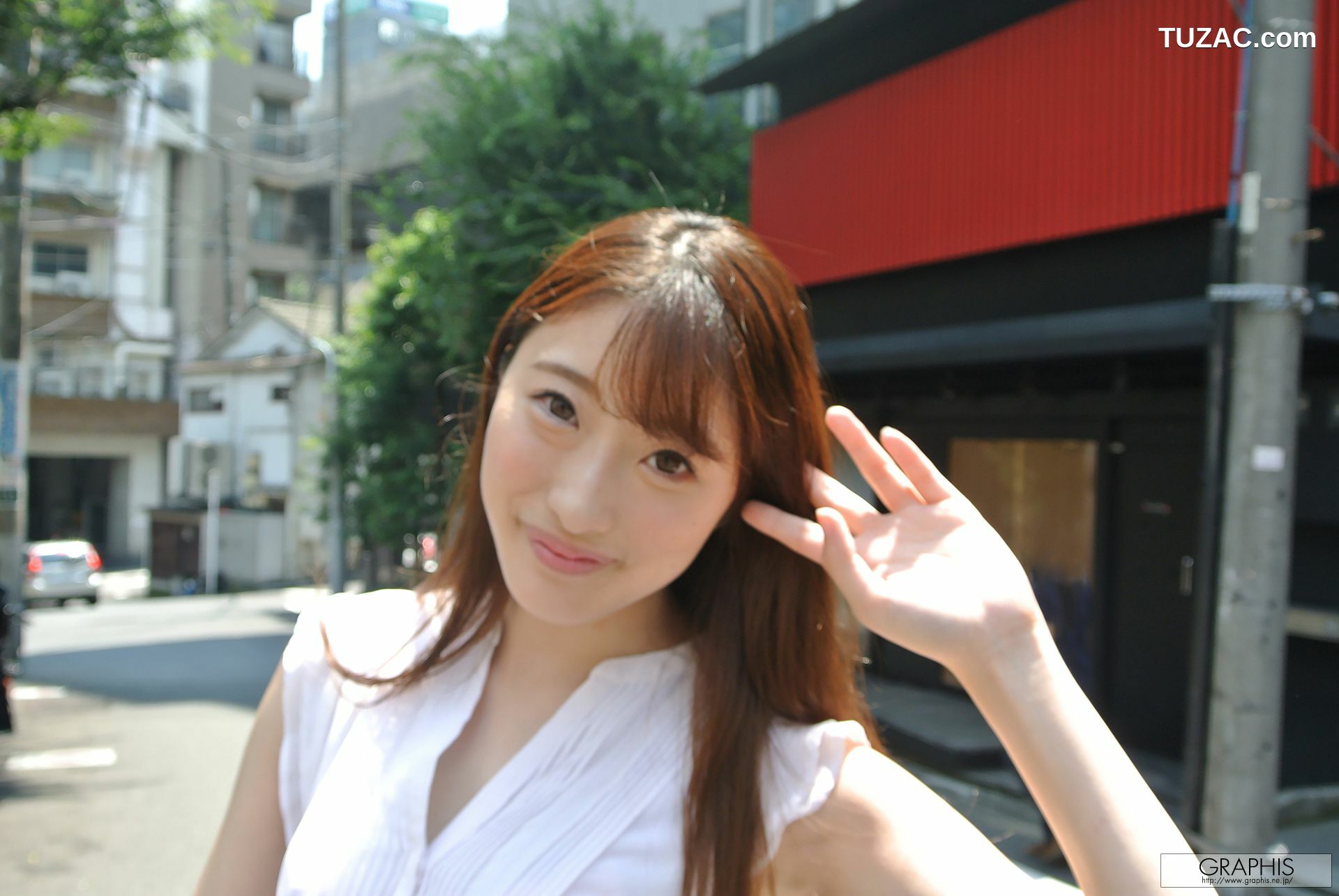 Graphis_星宮一花 Ichika Hoshimiya First Gravure 初脱ぎ娘 No.161 写真集[28P]