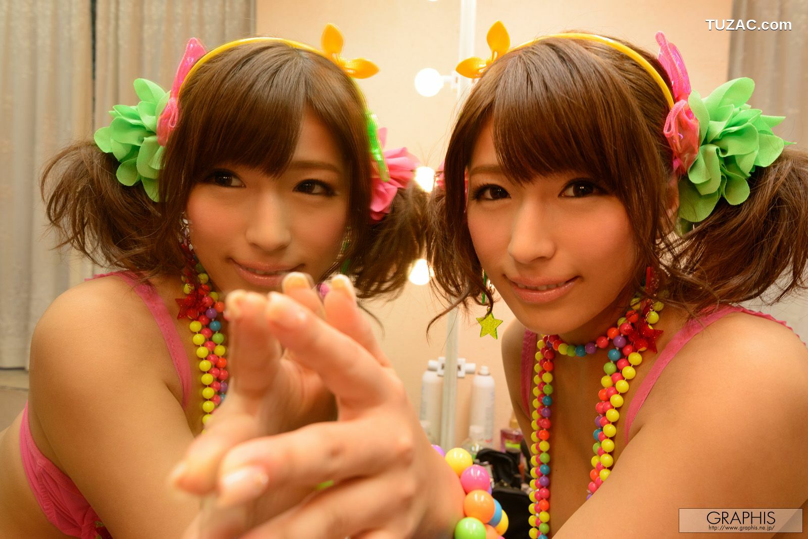 Graphis_星野ナミ/星野娜美《Evolution》 Gals 写真集[20P]