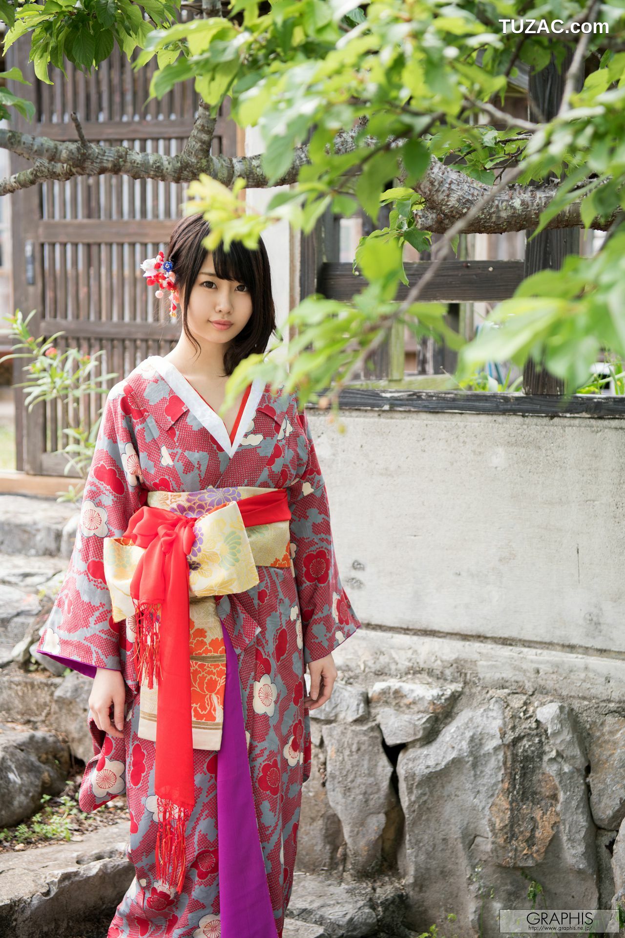 Graphis_春宮すず《Spring Breeze》 Gals 写真集[25P]