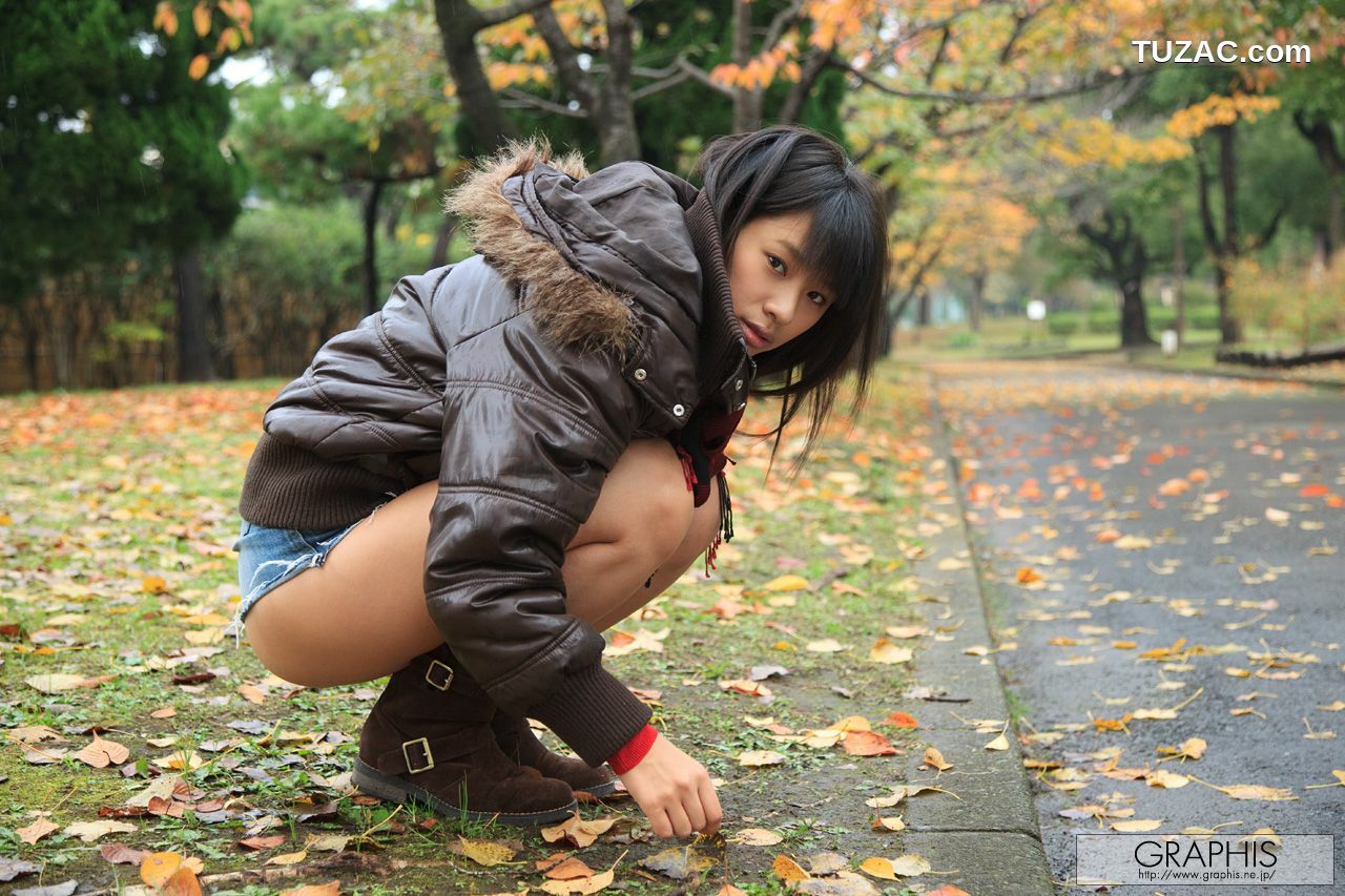 Graphis_春菜はな《Fourth Dimension》 Gals 写真集[17P]