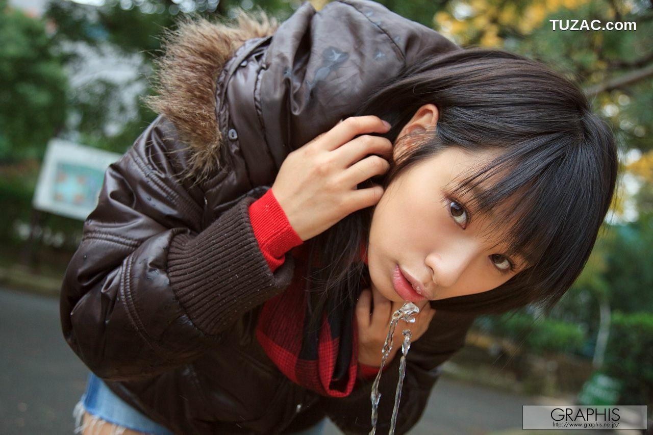 Graphis_春菜はな《Fourth Dimension》 Gals 写真集[17P]