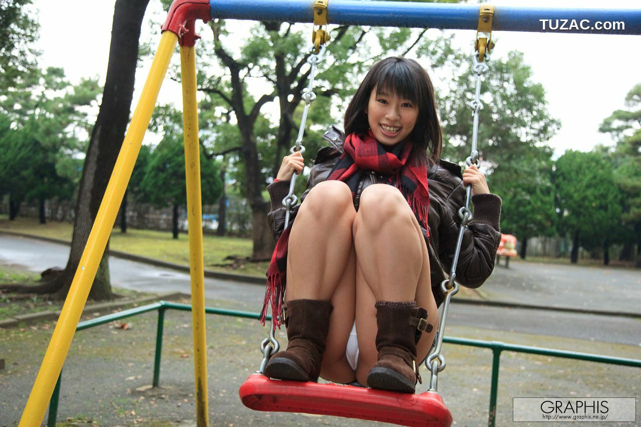 Graphis_春菜はな《Fourth Dimension》 Gals 写真集[17P]