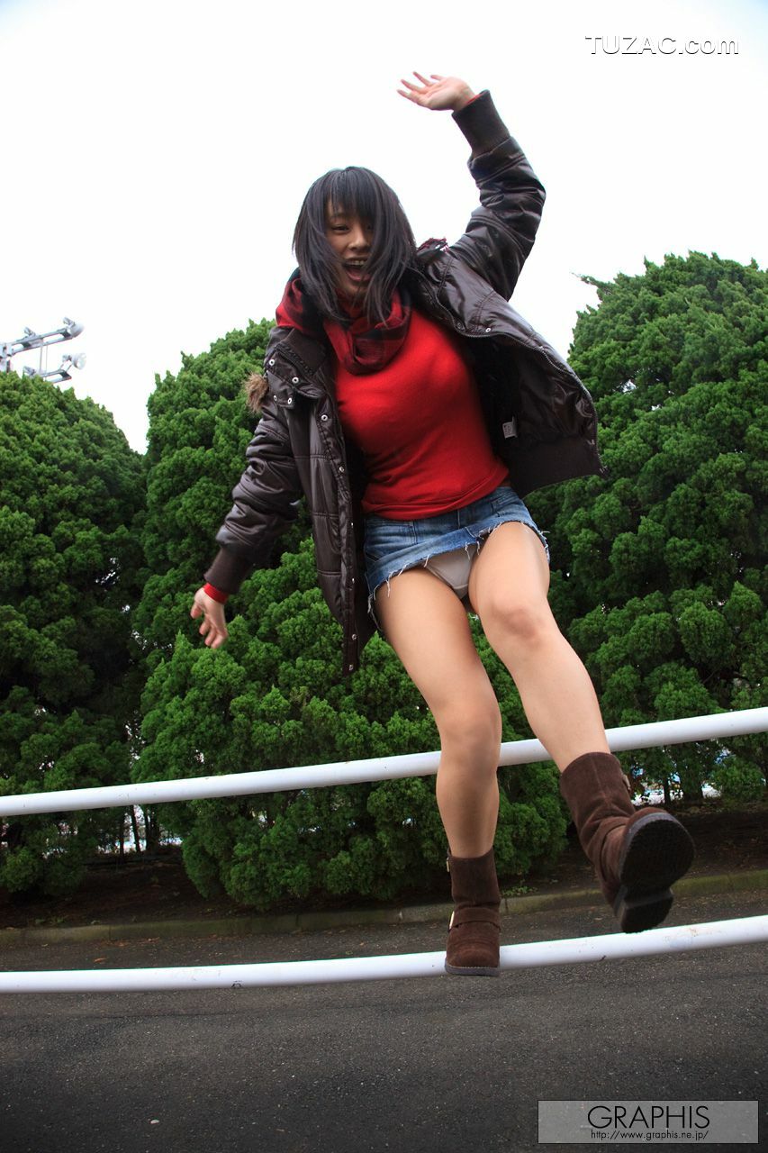 Graphis_春菜はな《Fourth Dimension》 Gals 写真集[17P]