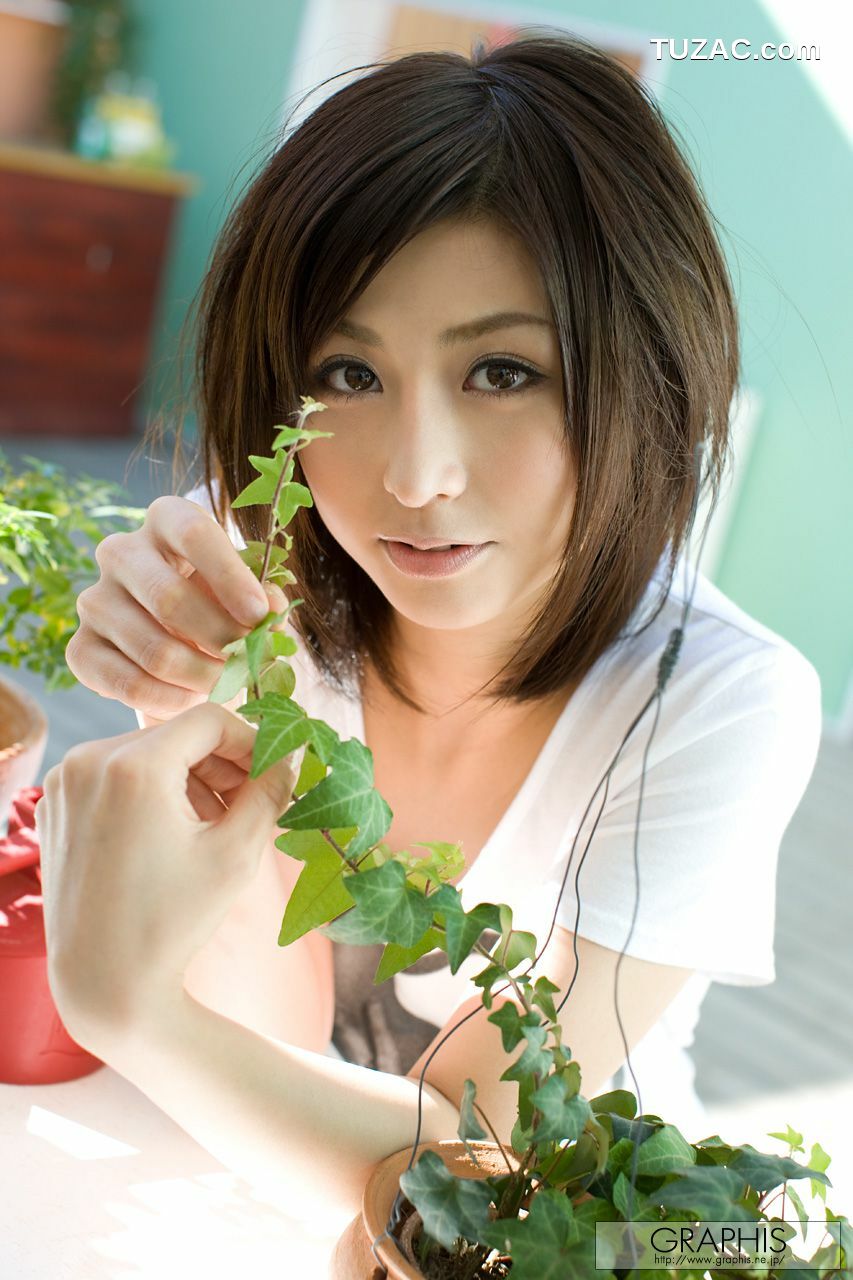 Graphis_朝日奈あかり/朝日奈明《Performing》 Gals 写真集[20P]