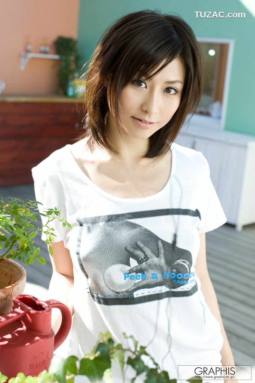 Graphis_朝日奈あかり/朝日奈明《Performing》 Gals 写真集[20P]