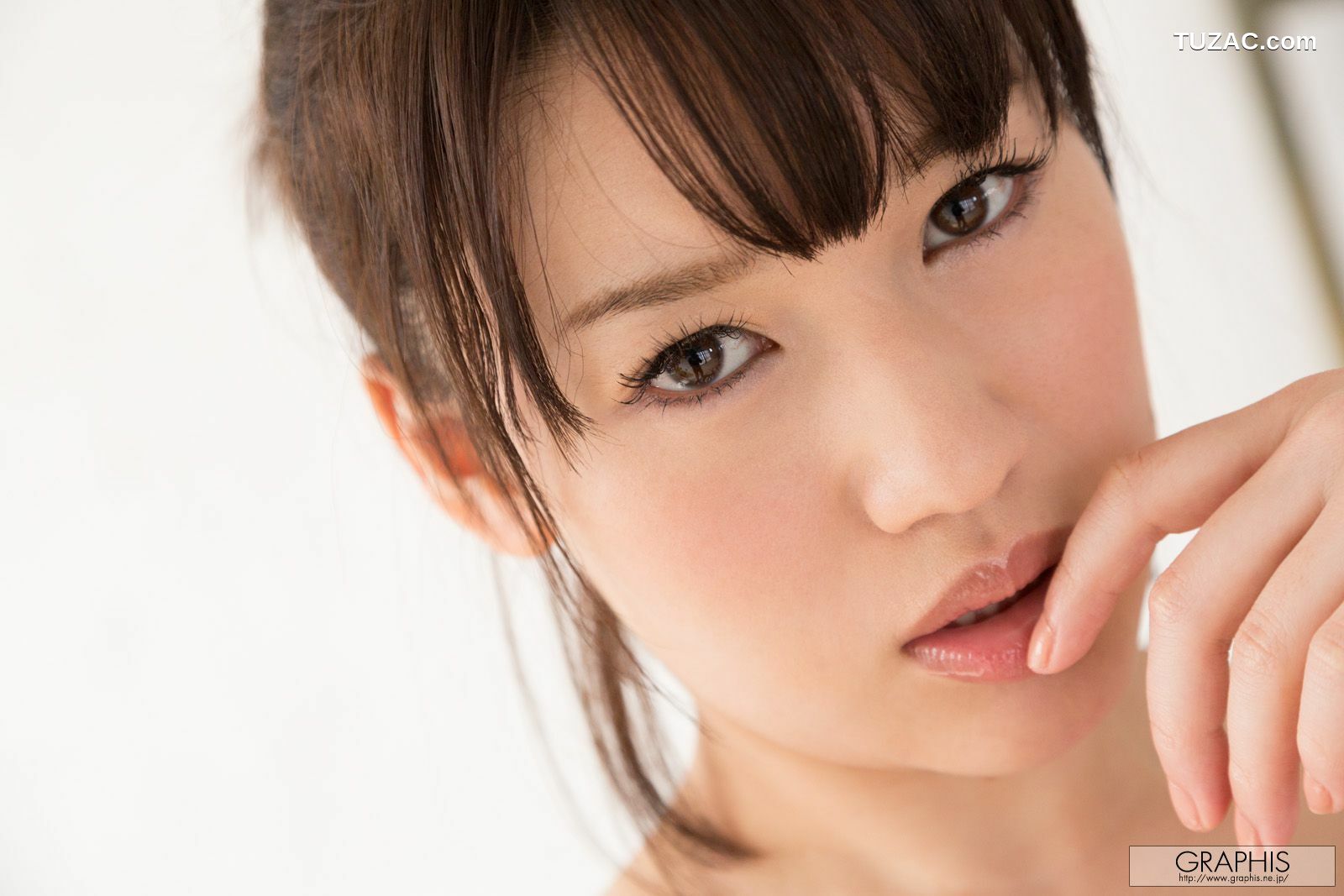 Graphis_本田莉子/仲里纱羽《Transparency》 Gals 写真集[40P]