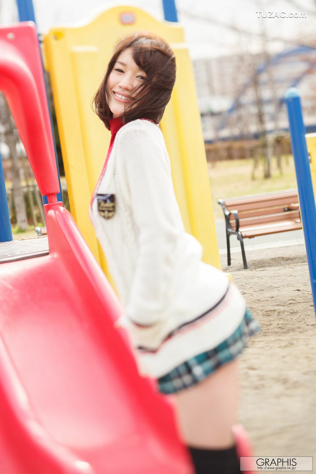 Graphis_本田莉子/仲里纱羽《Transparency》 Gals 写真集[40P]