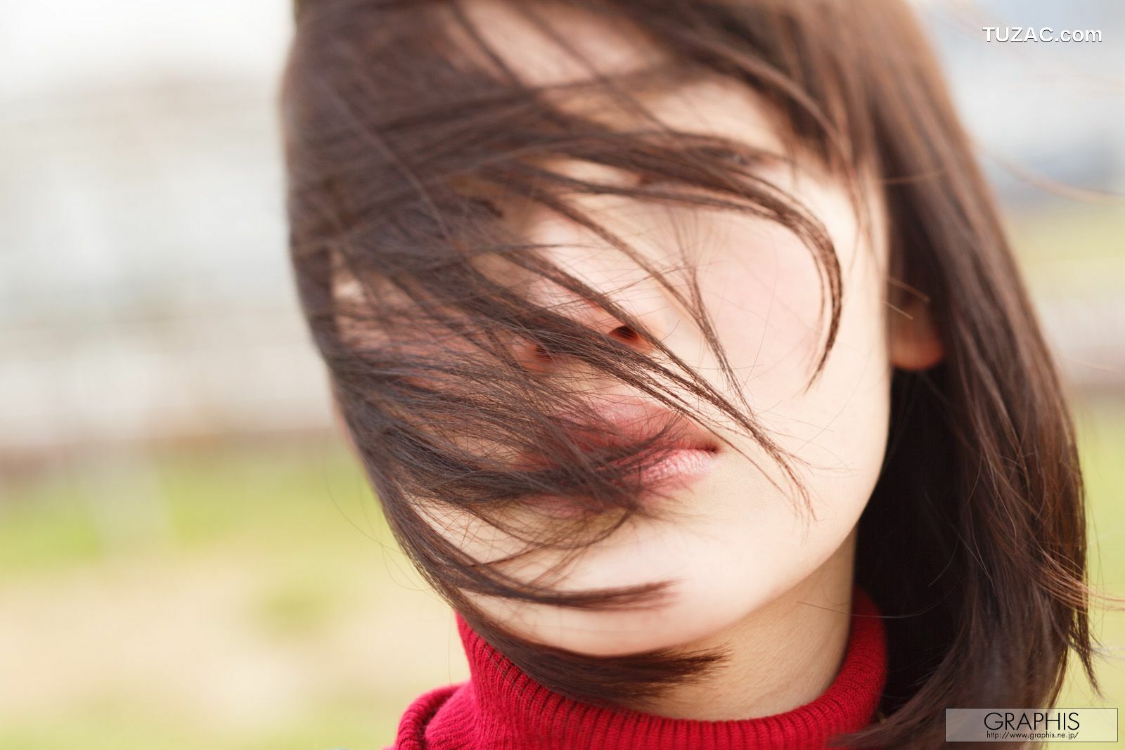 Graphis_本田莉子/仲里纱羽《Transparency》 Gals 写真集[40P]