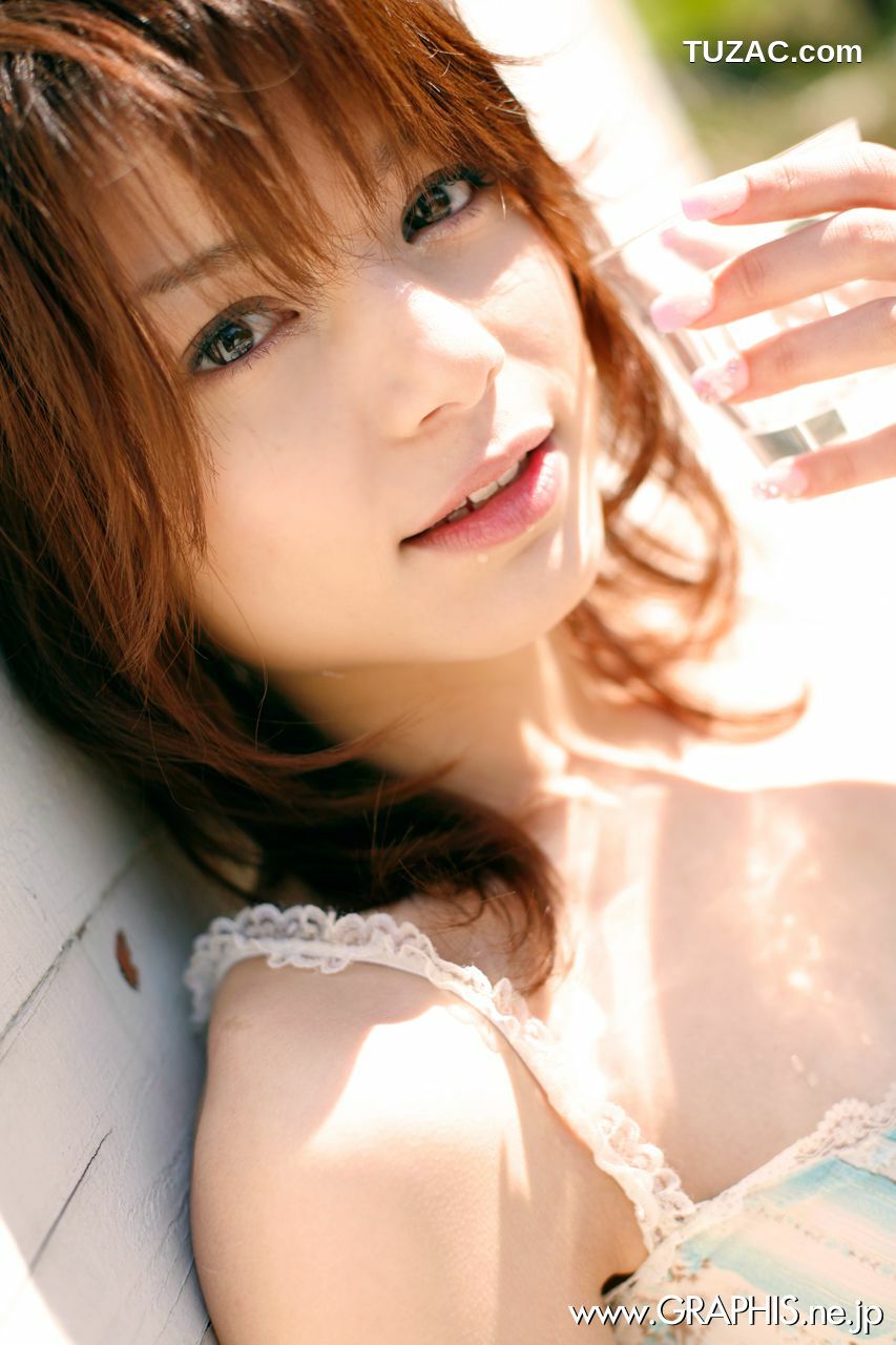Graphis_柚木ティナ《Source of Light》 Gals 写真集[34P]