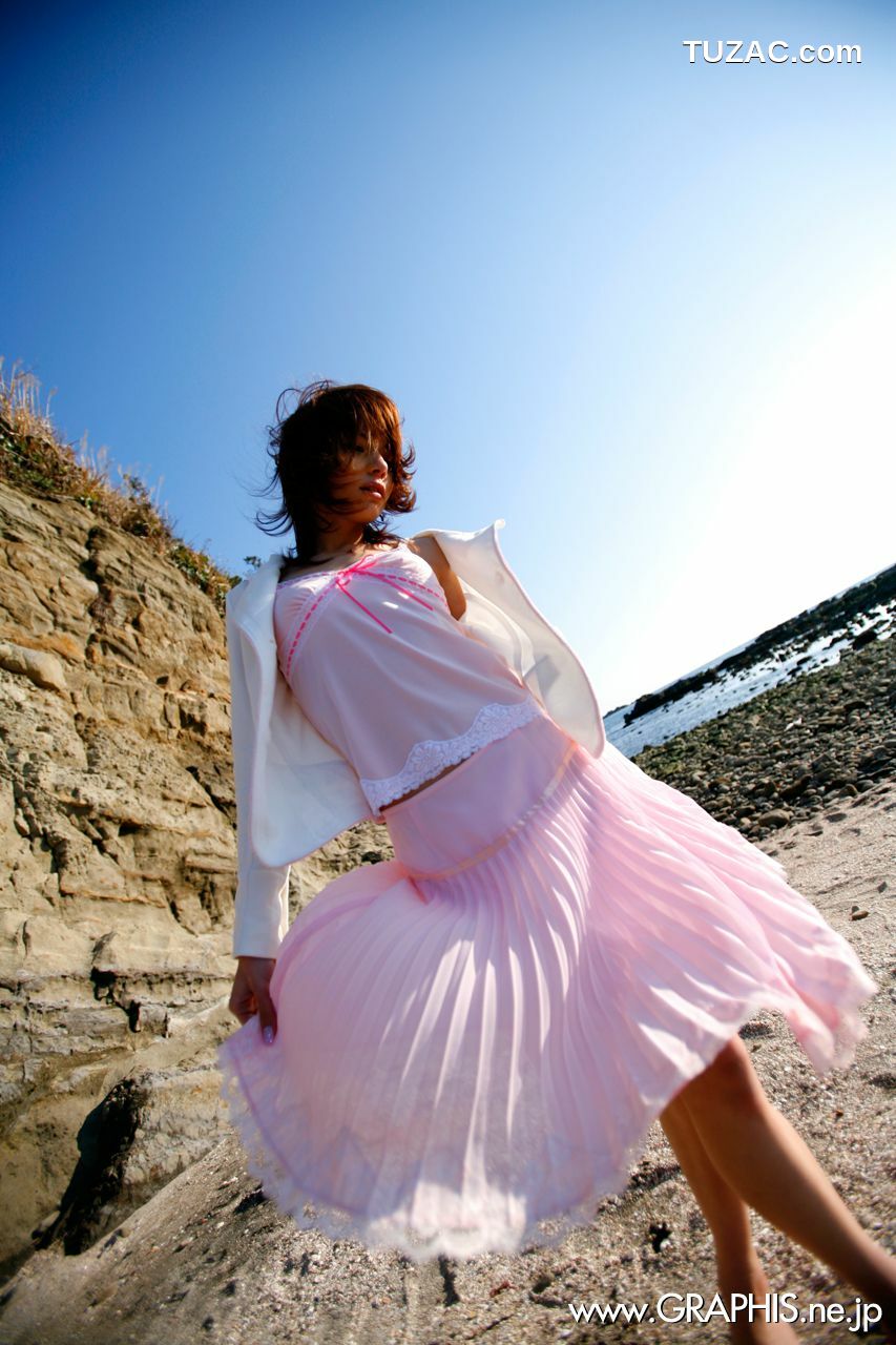 Graphis_柚木ティナ《Source of Light》 Gals 写真集[34P]